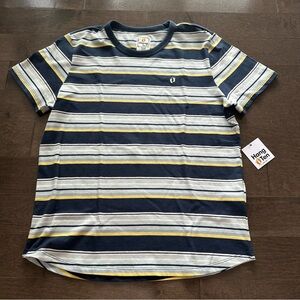 NWT Hang Ten Harry‎ Tee 90's Y2K Stripped Nautical Classic Small